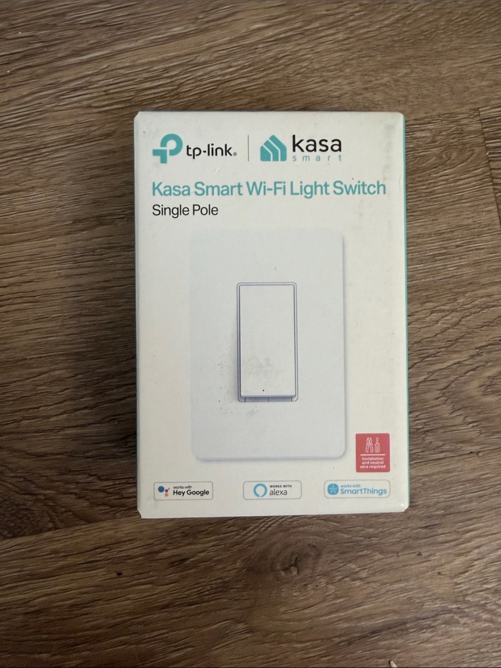 Kasa Smart Wi-Fi Light Switch